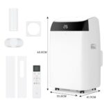Mobile Klimaanlage 12000 BTU 4-in-1 – Bild 7