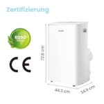 Mobile Klimaanlage 12000 BTU 4-in-1 – Bild 2
