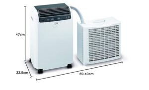 REMKO Split-Klimaanlage Fernbedienung – Bild 2