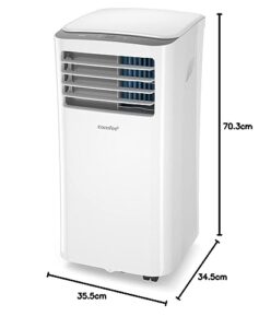 Mobile Klimaanlage 9000 BTU – Bild 2