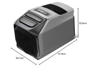 Mobile Klimaanlage 6100 BTU – Bild 2
