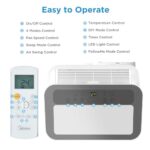 Midea Mobile Klimaanlage 9000 BTU – Bild 2