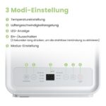 Mobile Klimaanlage 9000 BTU – Bild 3