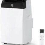 Mobile Klimaanlage 10000 BTU Fernbedienung Timer LED-Display