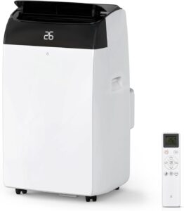 Mobile Klimaanlage 10000 BTU Fernbedienung Timer LED-Display
