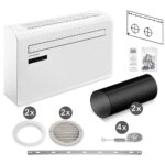 TROTEC Wandklimaanlage 34m² 4-in-1 – Bild 6