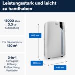 De'Longhi Mobile Klimaanlage – Bild 8