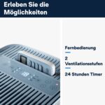 De'Longhi Mobile Klimaanlage Timer – Bild 5
