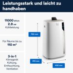 De'Longhi Mobile Klimaanlage – Bild 7