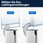 De'Longhi Mobile Klimaanlage Timer – Bild 4