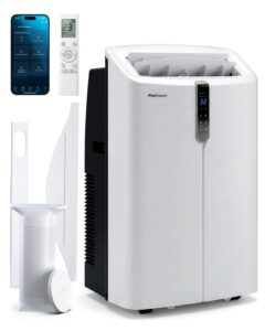 Pro Breeze Mobile Klimaanlage 12000 BTU 35m² 4-in-1
