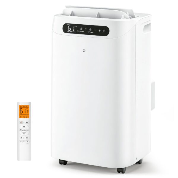Mobile Klimaanlage 14000 BTU 200m² 4-in-1 Fernbedienung