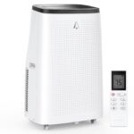 Mobile Klimaanlage 14000 BTU 700m² Fernbedienung Timer
