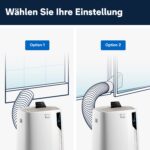 De'Longhi Mobile Klimaanlage – Bild 4