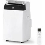 Mobile Klimaanlage 10000 BTU Fernbedienung Timer LED-Display