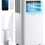 Pro Breeze Mobile Klimaanlage 12000 BTU Timer LED-Display