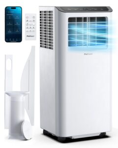 Pro Breeze Mobile Klimaanlage 12000 BTU Timer LED-Display
