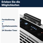De'Longhi Mobile Klimaanlage Timer – Bild 5