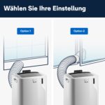De'Longhi Mobile Klimaanlage Timer – Bild 4