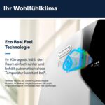 De'Longhi Mobile Klimaanlage Timer – Bild 6