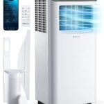 Pro Breeze Mobile Klimaanlage 9000 BTU 4-in-1 Fernbedienung Timer