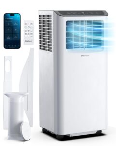 Pro Breeze Mobile Klimaanlage 9000 BTU 4-in-1 Fernbedienung Timer