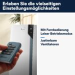 De'Longhi Mobile Klimaanlage Timer – Bild 5
