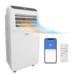 SHINCO Mobile Klimaanlage 12000 BTU Timer