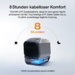 Mobile Klimaanlage 6100 BTU – Bild 7