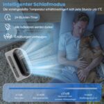 Klimaanlage 14000 BTU Fernbedienung Timer – Bild 7
