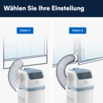 De'Longhi Mobile Klimaanlage Timer – Bild 4