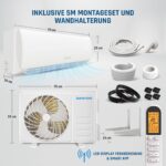 Split-Klimaanlage 12000 BTU – Bild 3