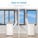 Midea Mobile Klimaanlage 9000 BTU – Bild 4
