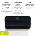 Mobile Klimaanlage 46m² – Bild 7