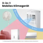 Mobile Klimaanlage 9000 BTU – Bild 10
