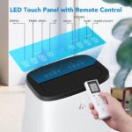 Mobile Klimaanlage 14000 BTU 700m² Fernbedienung Timer – Bild 7