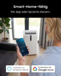 Pro Breeze Mobile Klimaanlage 12000 BTU 35m² 4-in-1 – Bild 5