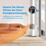 Midea Split-Klimaanlage 12000 BTU 42m² – Bild 7