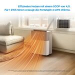 Midea Split-Klimaanlage 12000 BTU 42m² – Bild 6