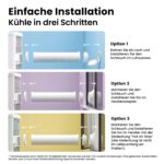 Mobile Klimaanlage 9000 BTU – Bild 5