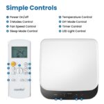 Mobile Klimaanlage 9000 BTU – Bild 5