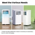 Mobile Klimaanlage 9000 BTU – Bild 9