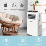 SHINCO Mobile Klimaanlage 12000 BTU Timer – Bild 9
