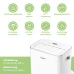 Mobile Klimaanlage 12000 BTU 4-in-1 – Bild 9
