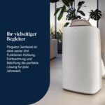 De'Longhi Mobile Klimaanlage Fernbedienung Timer – Bild 8