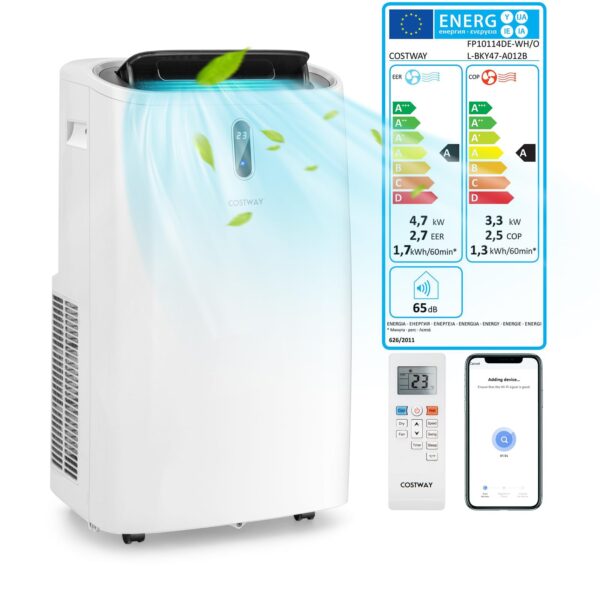 Klimaanlage 16000 BTU Fernbedienung Timer