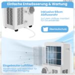 Klimaanlage 16000 BTU Fernbedienung Timer – Bild 6