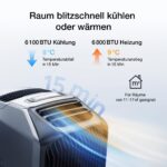 Mobile Klimaanlage 6100 BTU – Bild 8