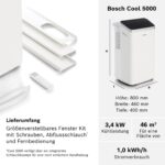 Mobile Klimaanlage 46m² – Bild 4