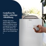 De'Longhi Mobile Klimaanlage Fernbedienung Timer – Bild 9